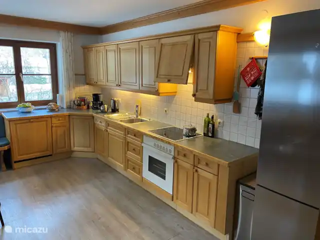Location de Vacances Autriche, Salzburgerland, Grossarl, maison de vacances - Maison Hugel La cuisine cosy