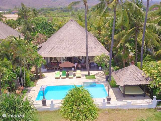Vakantiehuis Indonesië, Bali – villa Villa Paradise Lovina