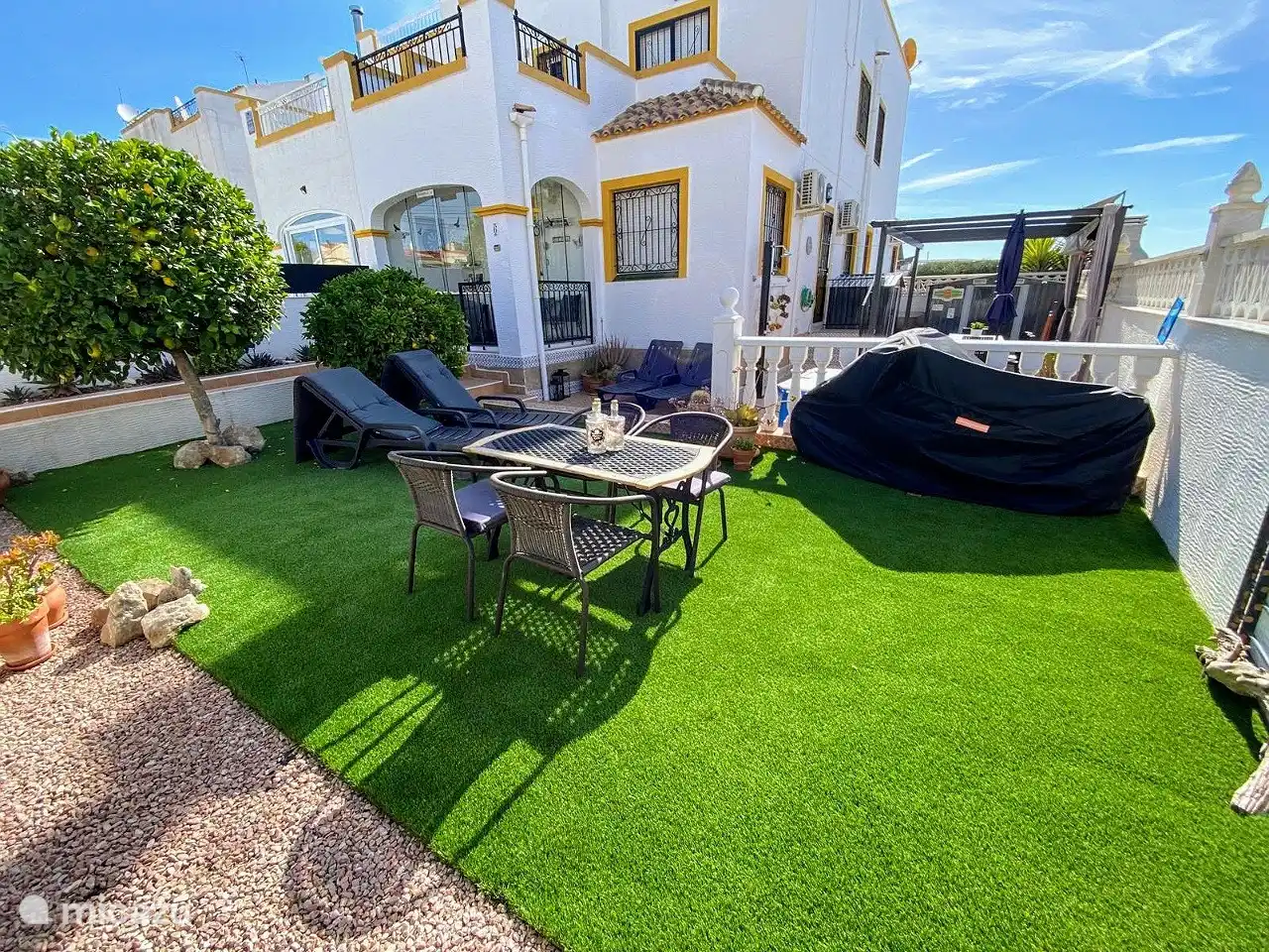 mariposa en España, Costa Blanca, La Marina - Casa vacacional