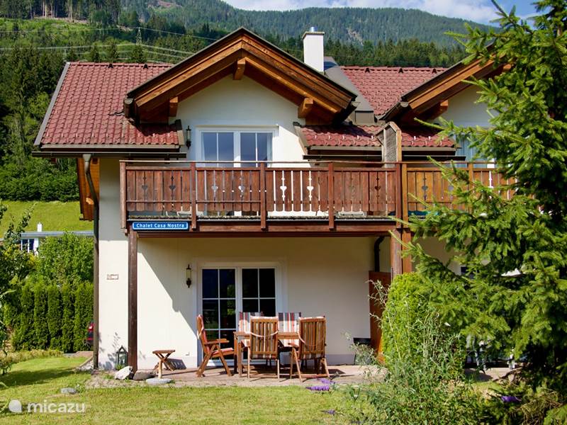 Ferienwohnung Österreich, Kärnten, Kötschach-Mauthen Ferienhaus Chalet Casa Nostra