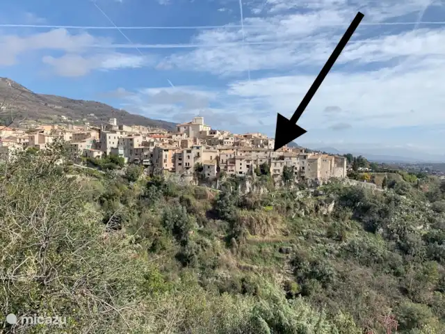 Chez Franck | France, Alpes-Maritimes, Tourrettes-sur-Loup - maison de ville au centre du village pittoresque