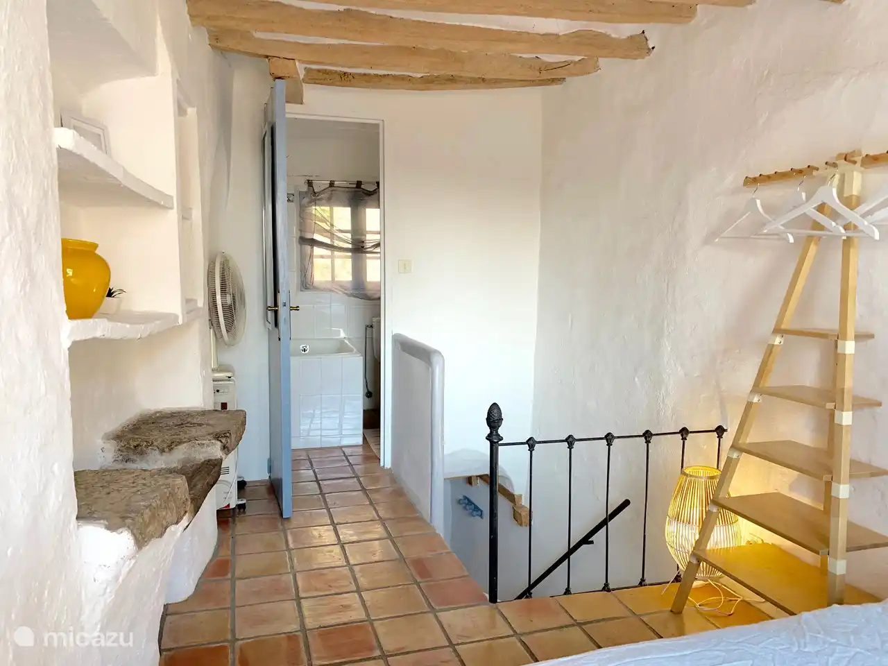 im Hauptschlafzimmer