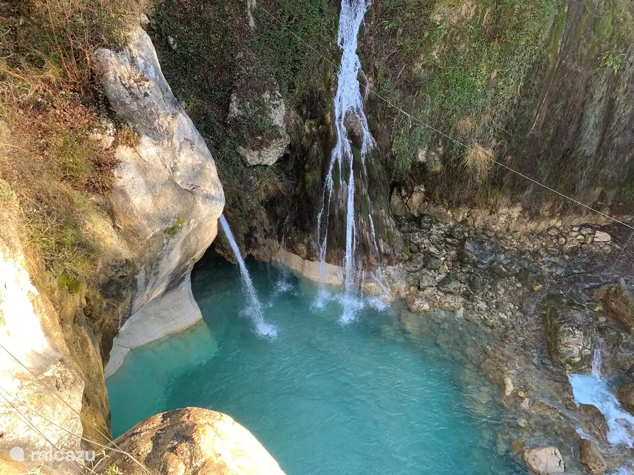 die Saut du Loup, wunderschöne Wasserfälle in der Nähe