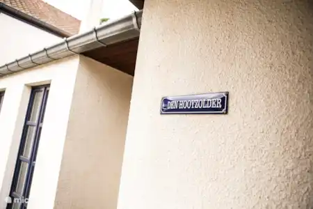 Vacation rental Belgium, Limburg, Hasselt holiday house Den Hooyzolder
