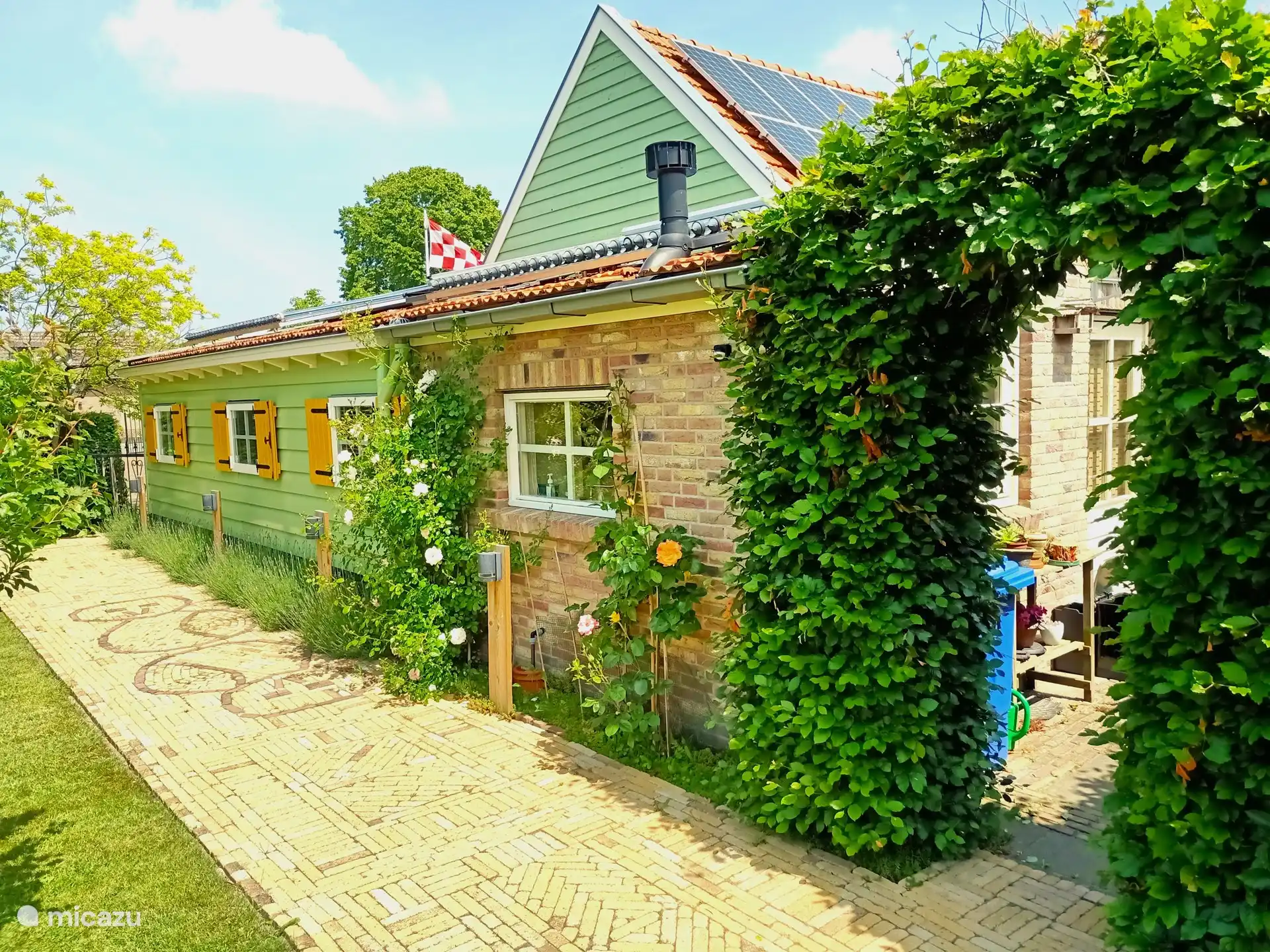 ferienhaus in Nordbrabant, Niederlande – Die kleine Ketse-Eule