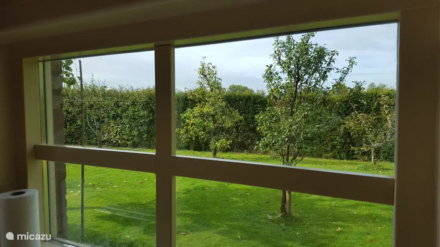 Ein extra Garten steht Ihnen zur Verfügung ....... der Obstgarten mit verschiedenen Obstbaumarten.