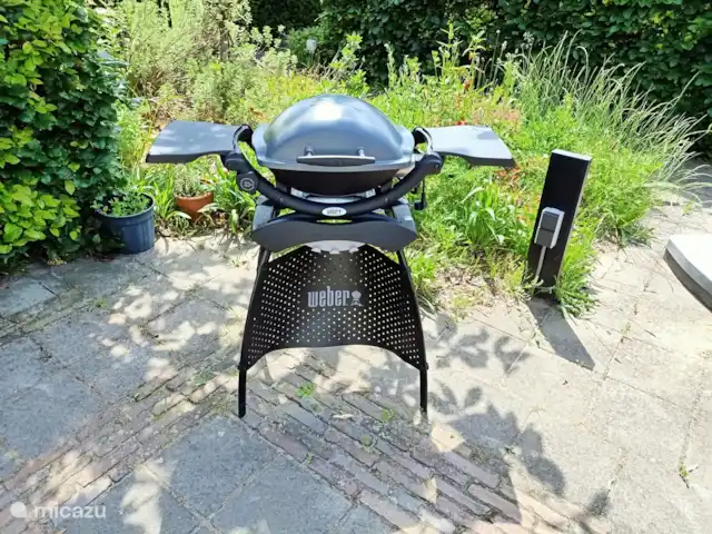 casa vacacional en Países Bajos, Barbante Septentrional, Kaatsheuvel – El mochuelo de Ketse Una barbacoa eléctrica está a su disposición.