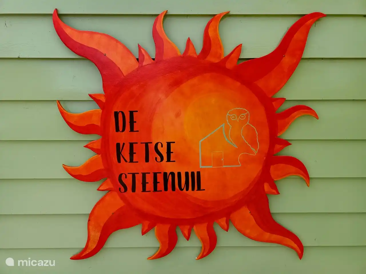 Ein sonniger Aufenthalt.