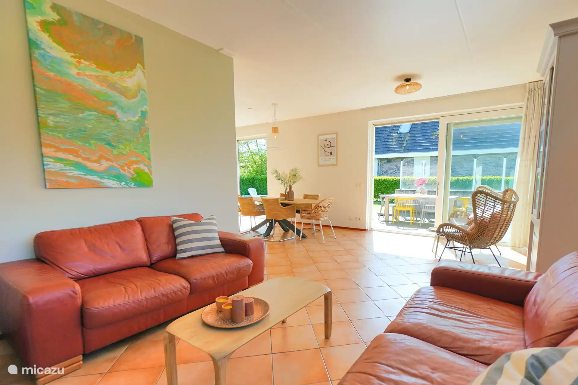 Location de Vacances Hollande du Nord, Pays-Bas, maison de vacances - Kruisweg 4 H2