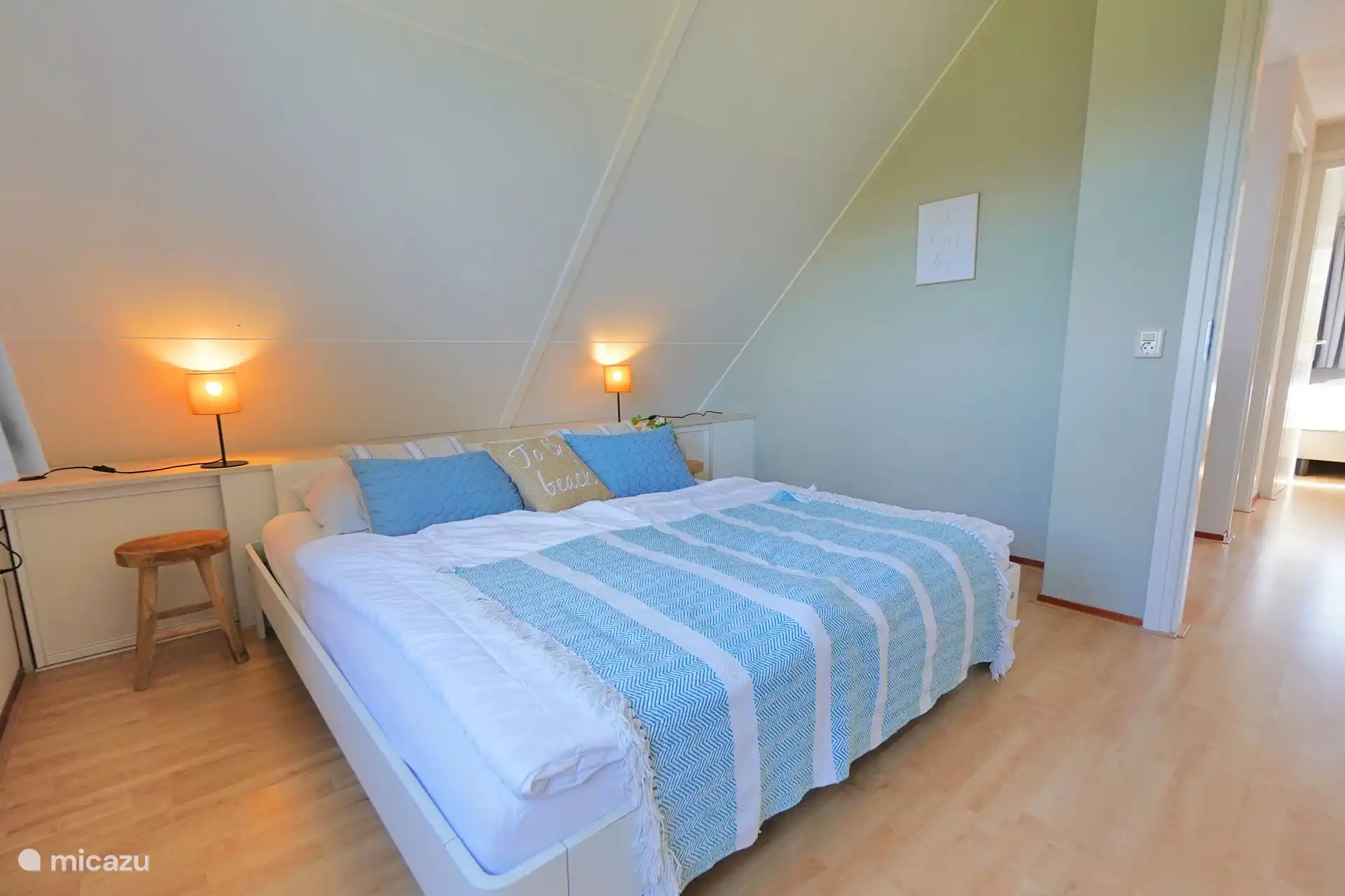 Chambre à l’étage