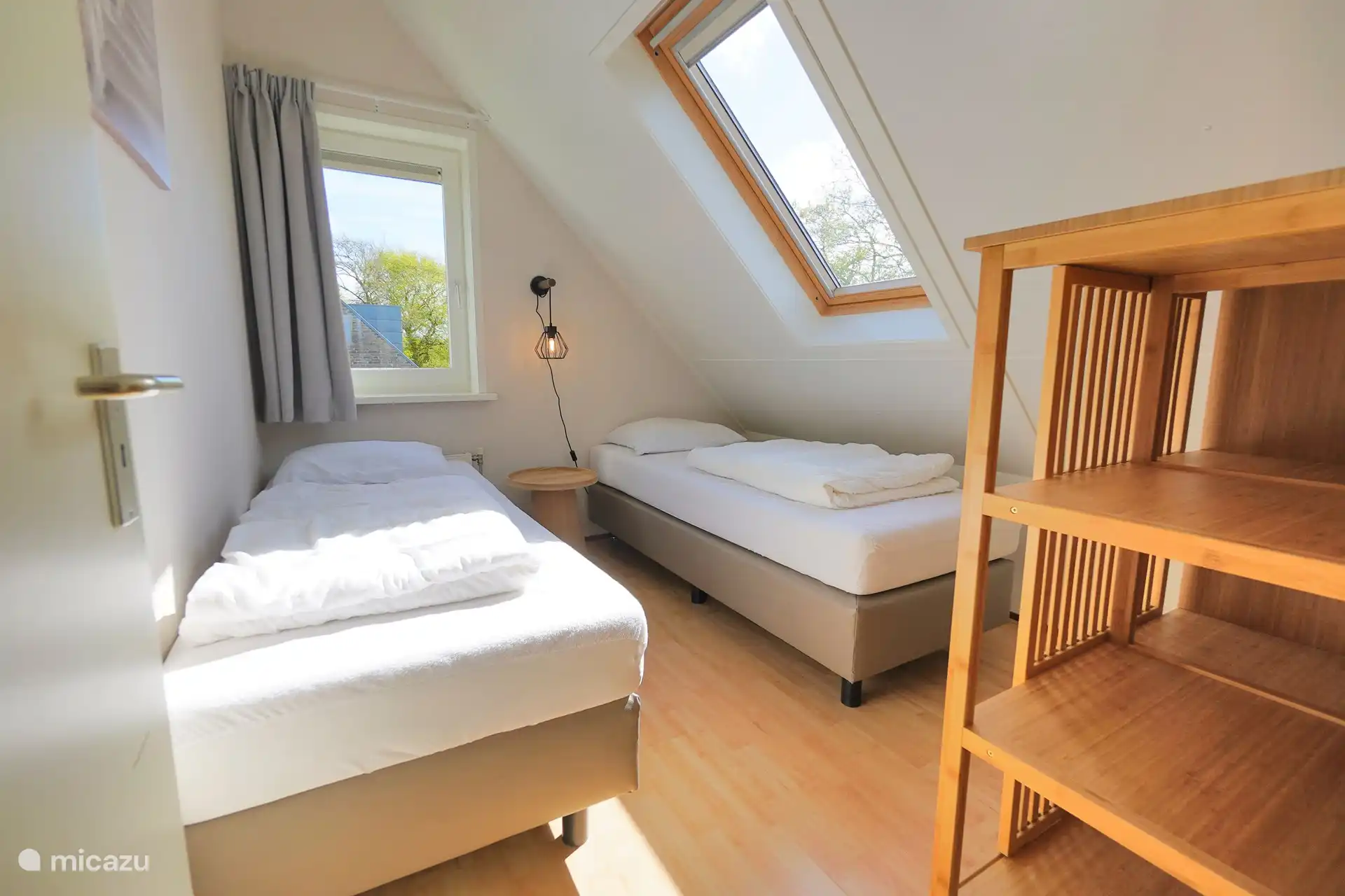 Chambre à l’étage