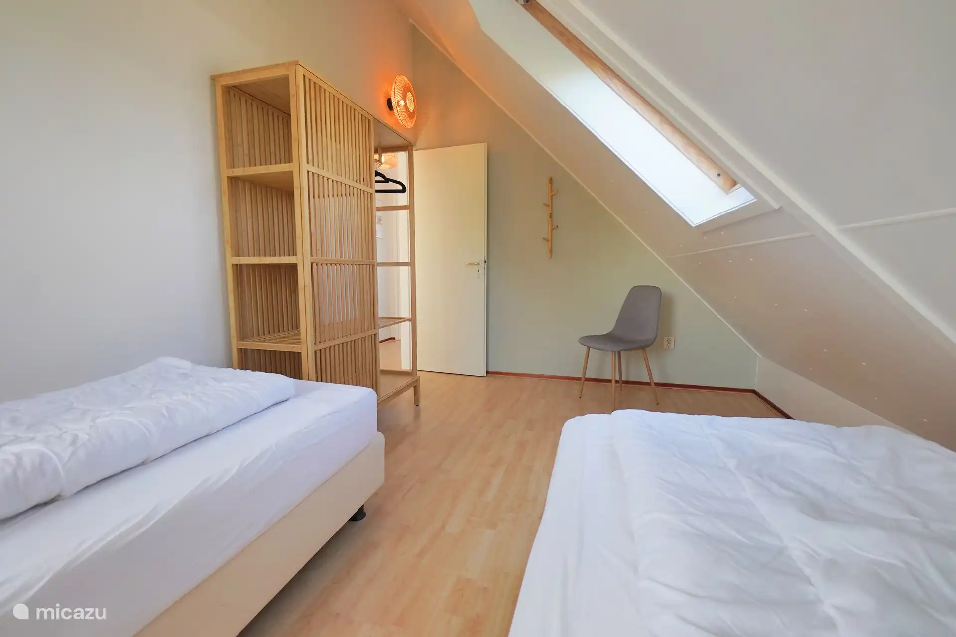 Chambre à l’étage