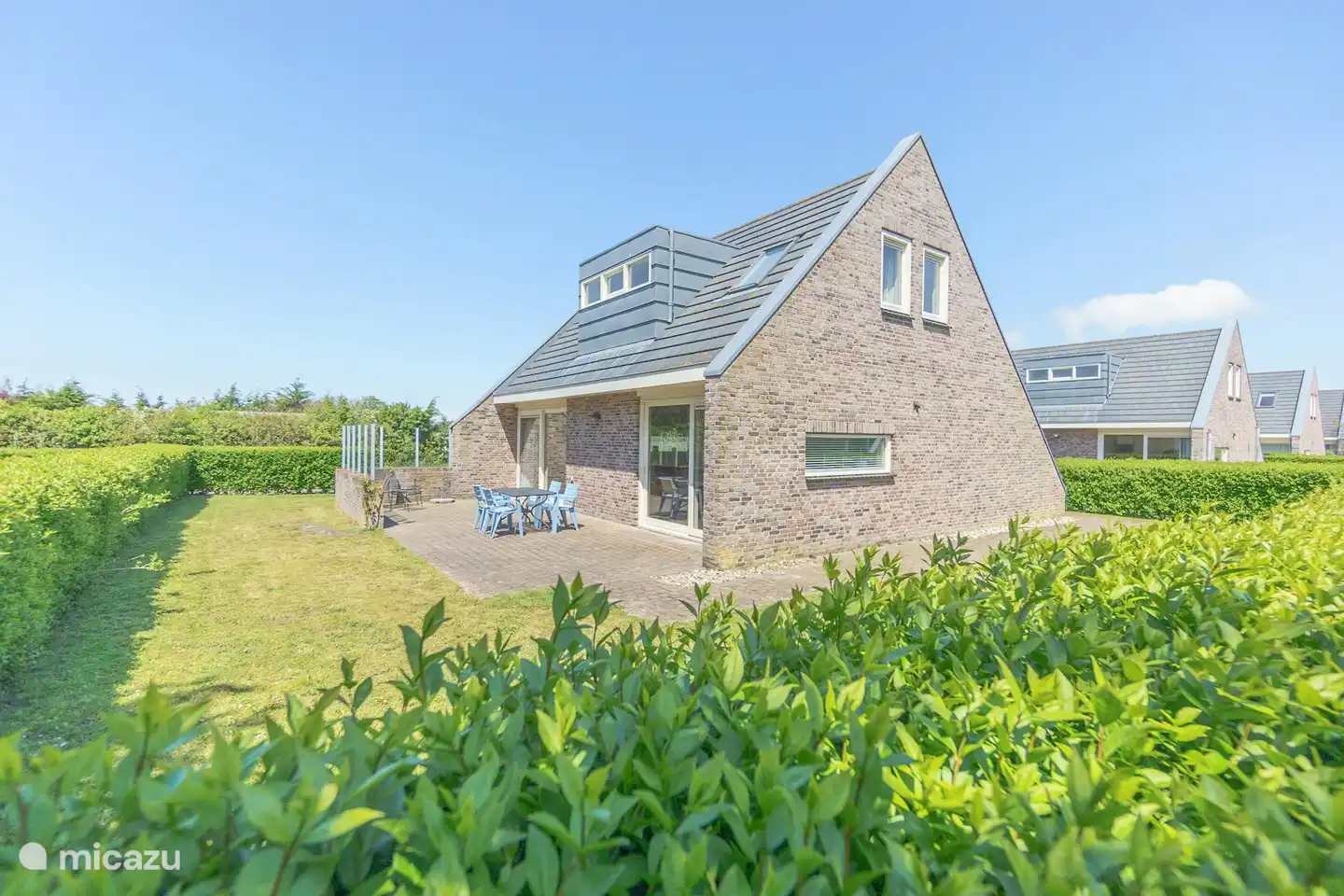 Octaaf est un petit parc de vacances avec beaucoup de tranquillité