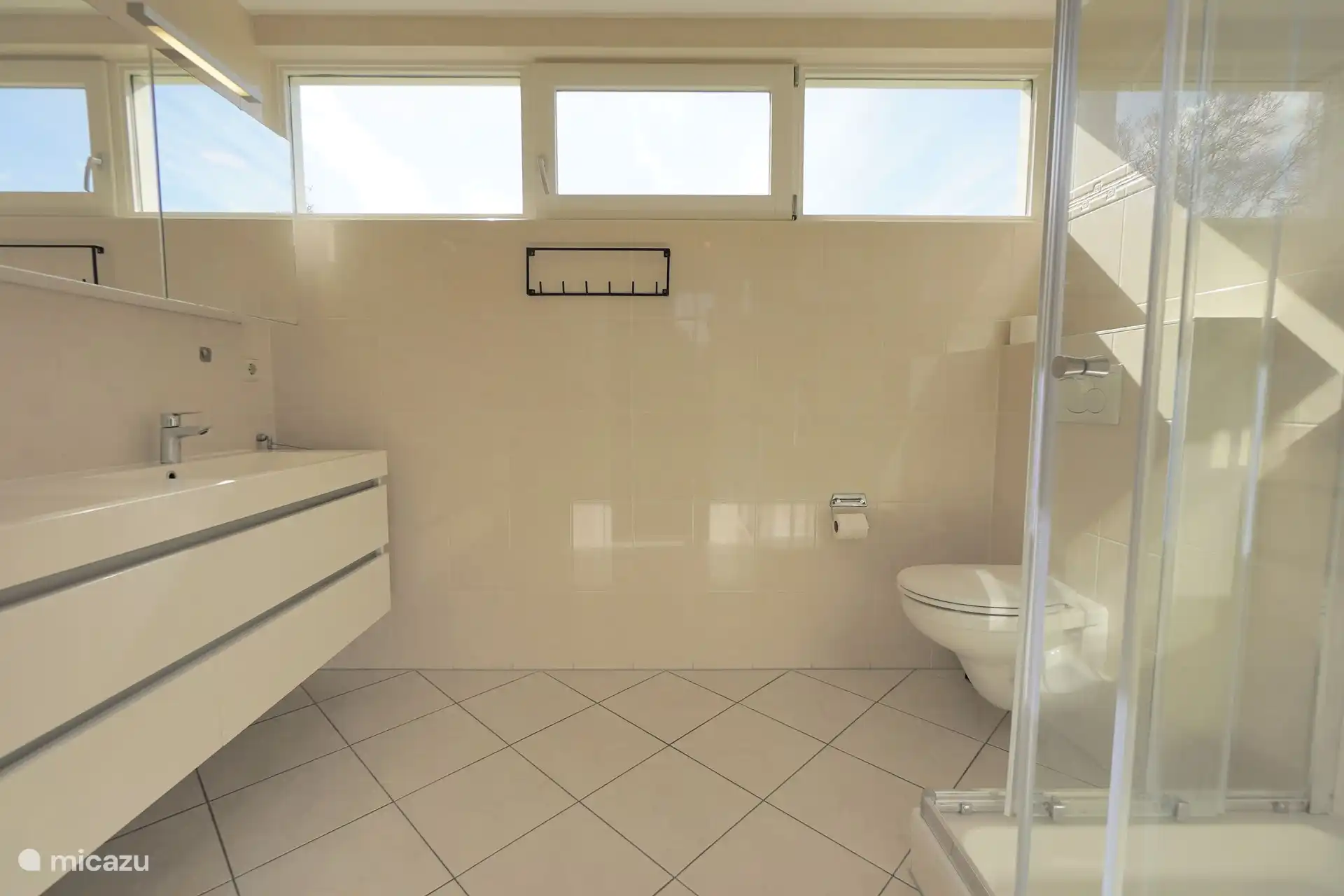 Salle de bain à l’étage