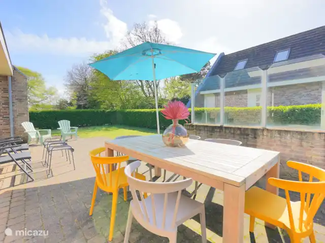 Kruisweg 4 H2 | Pays-Bas, Hollande du Nord, Callantsoog - maison de vacances Jardin