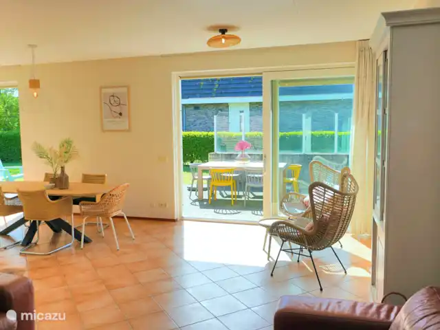 Kruisweg 4 H2 | Pays-Bas, Hollande du Nord, Callantsoog - maison de vacances Salle à manger