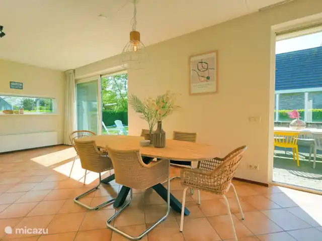 Kruisweg 4 H2 | Pays-Bas, Hollande du Nord, Callantsoog - maison de vacances Salle à manger