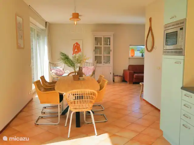 Kruisweg 4 H2 | Pays-Bas, Hollande du Nord, Callantsoog - maison de vacances Salle à manger