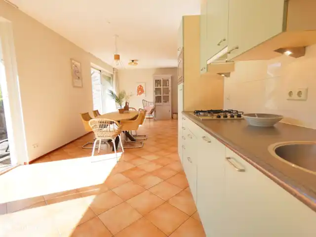 Kruisweg 4 H2 | Pays-Bas, Hollande du Nord, Callantsoog - maison de vacances Cuisine et salle à manger