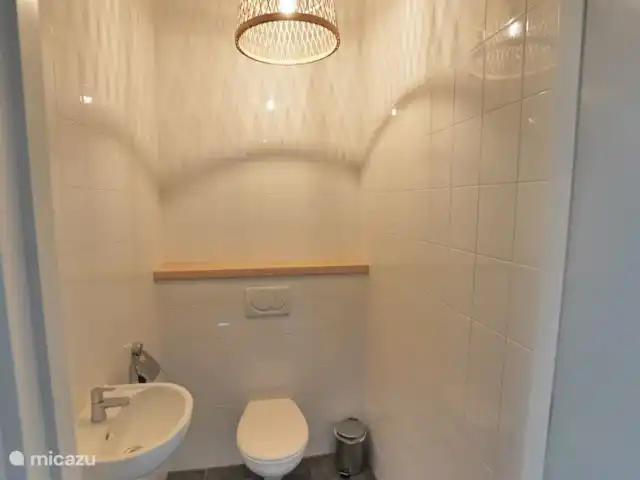 Vie à la plage 9 | Pays-Bas, Hollande du Nord, Callantsoog - maison de vacances toilette