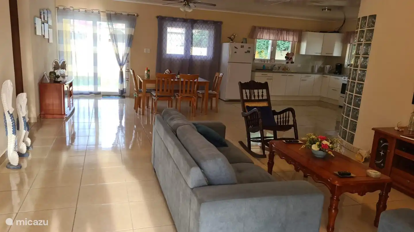 Salon salle à manger