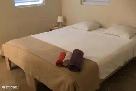 Vakantiehuis Bonaire, Bonaire, Belnem villa Cas Akuario slaapkamer