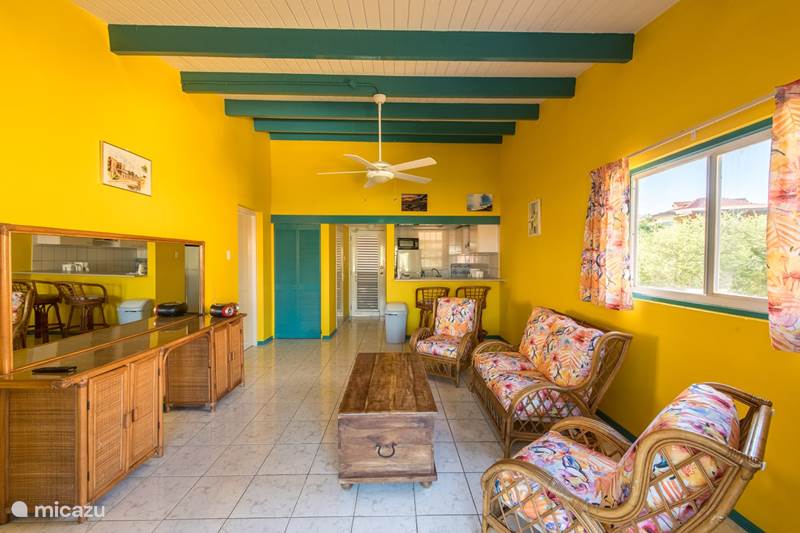 Vakantiehuis Curaçao, Banda Ariba (oost), Santa Catharina Appartement Club Seru Coral #180