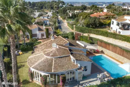 Vakantiehuis Spanje, Costa Blanca, Javea villa Villa Palms Vakantiehuis Spanje, Costa Blanca, Javea villa Villa Palms