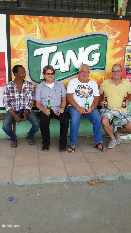 Entspannen Sie im örtlichen Snek