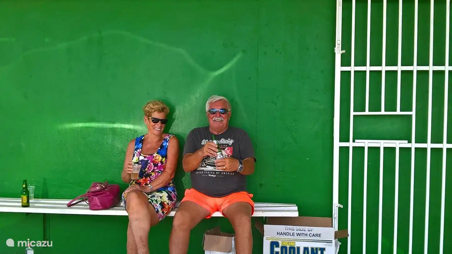 Bep und Theo genießen