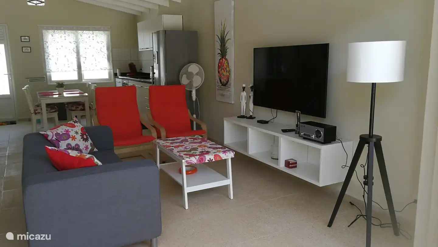 Wohnzimmer und Küche