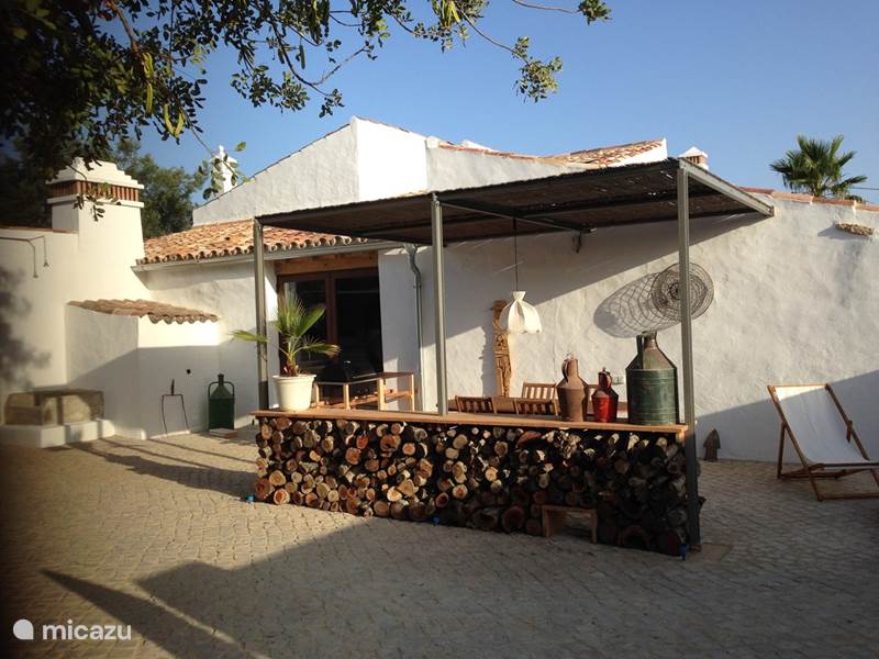 Vakantiehuis Portugal, Algarve, Moncarapacho Vakantiehuis Casa Vaso (Quinta da Vida)