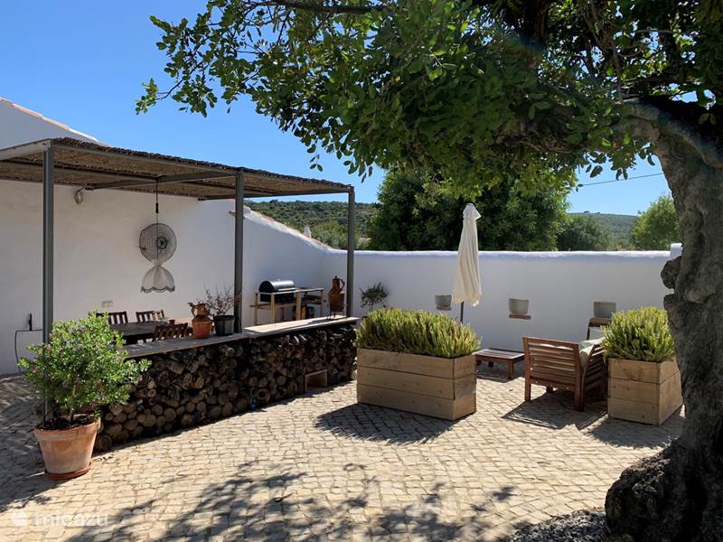 Ferienwohnung Portugal, Algarve, Moncarapacho Ferienhaus Casa Vaso (Quinta da Vida)