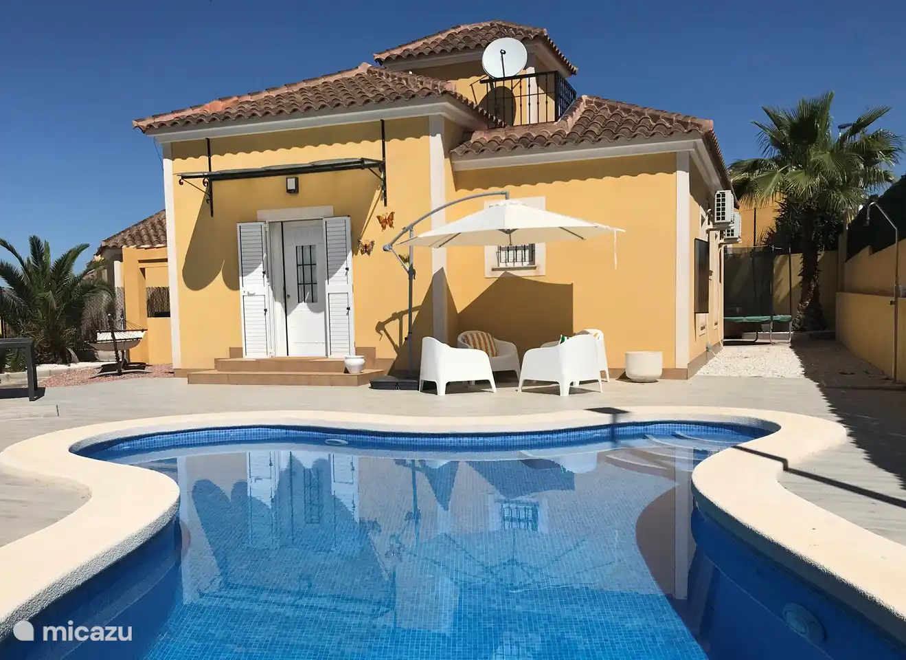 Villa Estrella mit Pool und Whirlpool in Spanien, Costa Cálida, Mazarrón - villa