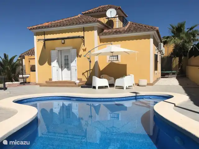 Villa Estrella avec piscine et jacuzzi | Espagne, Costa Cálida, Mazarrón - villa Villa Estrella avec piscine et jacuzzi | Espagne, Costa Cálida, Mazarrón - villa