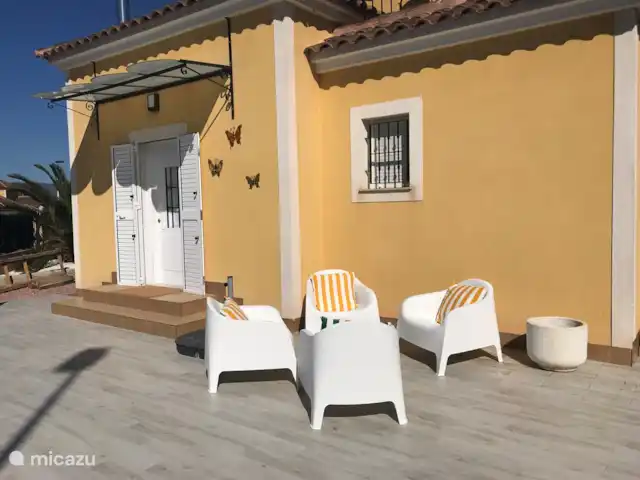 Villa Estrella avec piscine et jacuzzi | Espagne, Costa Cálida, Mazarrón - villa Terrasse