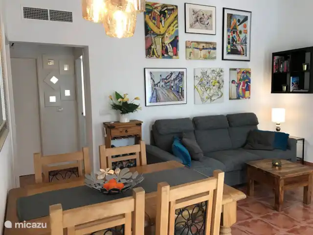 Villa Estrella avec piscine et jacuzzi | Espagne, Costa Cálida, Mazarrón - villa Le salon