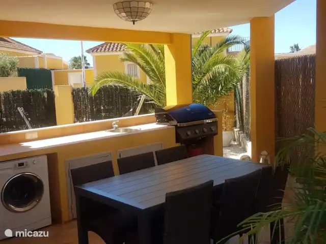 Villa Estrella avec piscine et jacuzzi | Espagne, Costa Cálida, Mazarrón - villa Toit avec cuisine extérieure