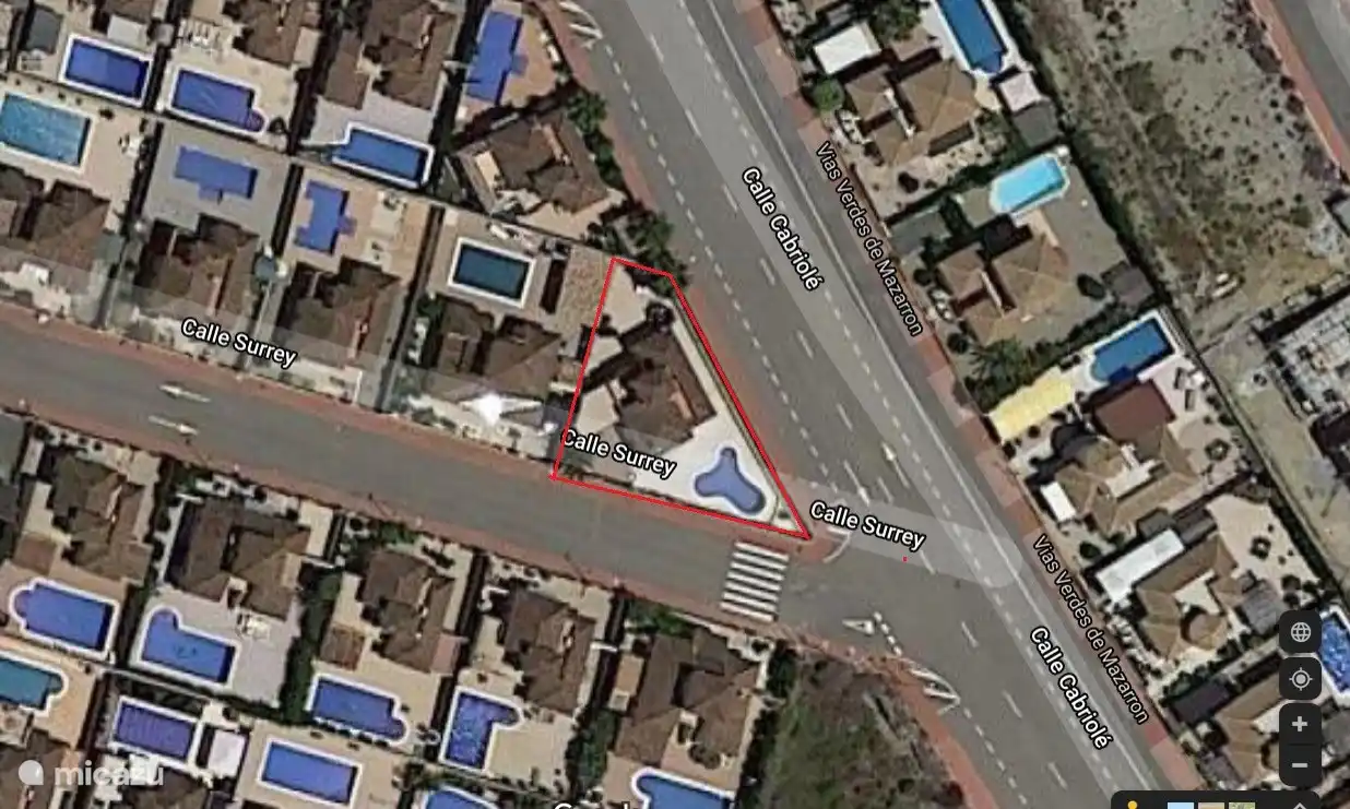 Villa Estrella - vista aérea