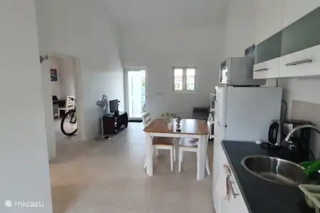 Vacation rental Curaçao, Banda Abou (West), Barber apartment Casa Blanca