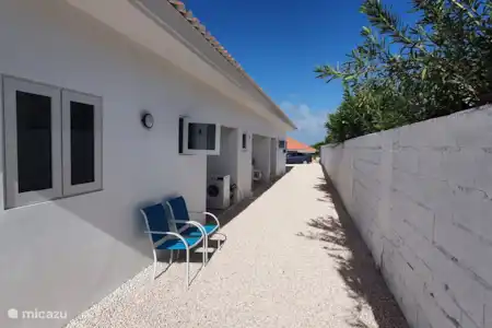 Vacation rental Curaçao, Banda Abou (West), Barber apartment Casa Blanca