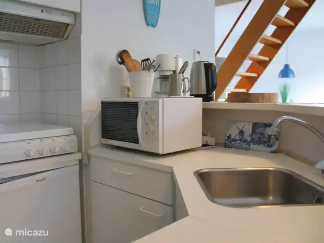 Korre 8 | Pays-Bas, Hollande du Nord, Callantsoog - maison mitoyenne cuisine