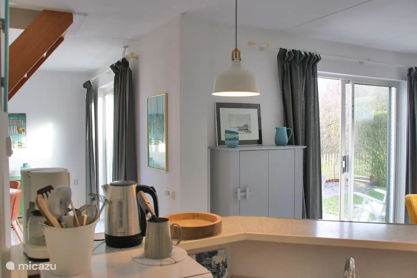 Kitchen fully equipped