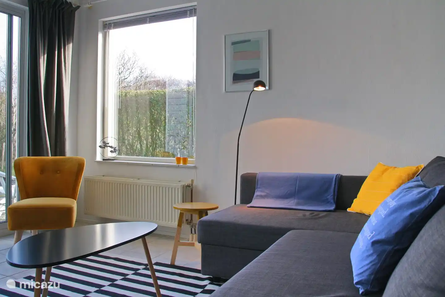 colorfully decorated