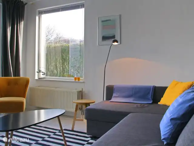Korre 8 | Pays-Bas, Hollande du Nord, Callantsoog - maison mitoyenne décoré de façon colorée