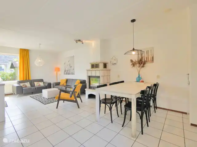 Korre 16 en Países Bajos, Holanda del Norte, Callantsoog - casa paredada Comedor