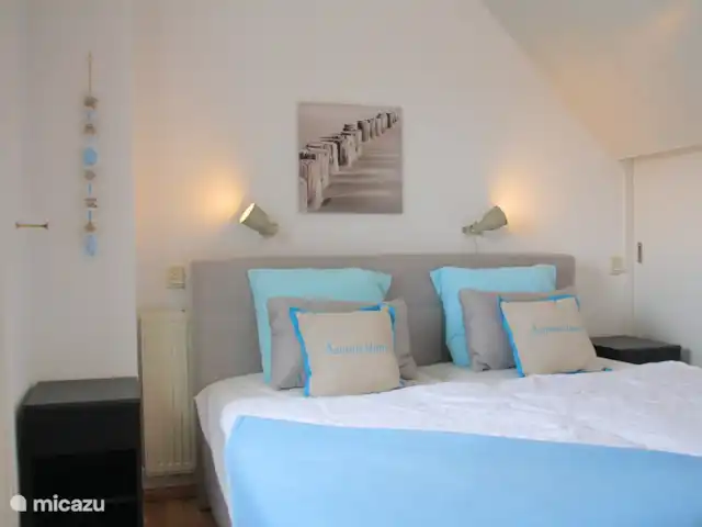 Korre 16 en Países Bajos, Holanda del Norte, Callantsoog - casa paredada Dormitorio 2