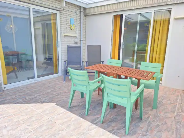 Korre 16 en Países Bajos, Holanda del Norte, Callantsoog - casa paredada Terraza