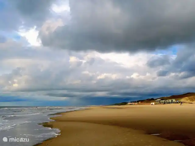 Korre 16 en Países Bajos, Holanda del Norte, Callantsoog - casa paredada Área de Callantsoog