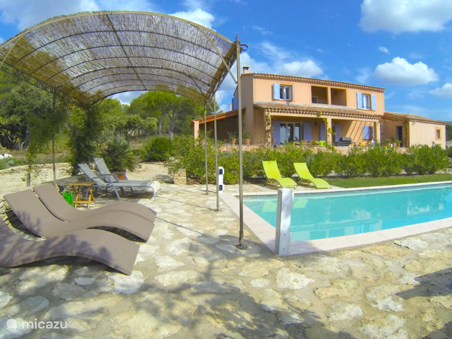 Holiday home in France, Provence-Alpes-Côte d'Azur – villa Villa Vaucluse